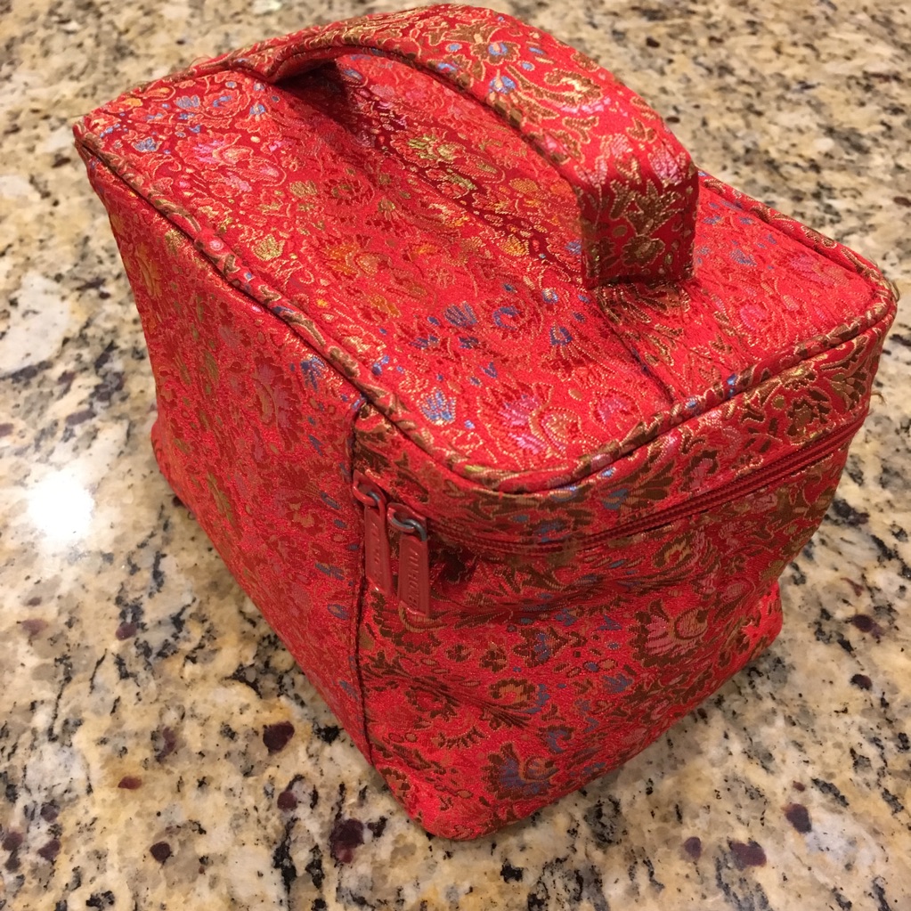 Red Makeup Case